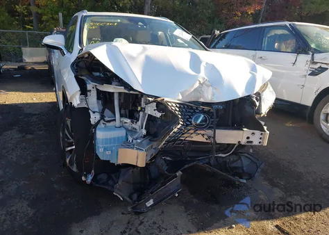 2022 Lexus Rx 350 из США, поврежденный, VIN 2T2HZMDA6NC312688